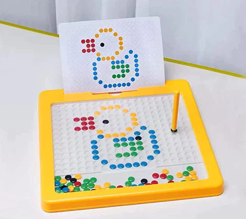 Montessori Magnetische stippenbord