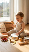 Montessori Musikinstrumenten Set 10