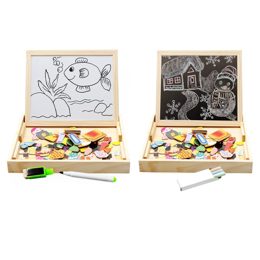 Best-Seller: Magnetic Double Sided Drawing Board