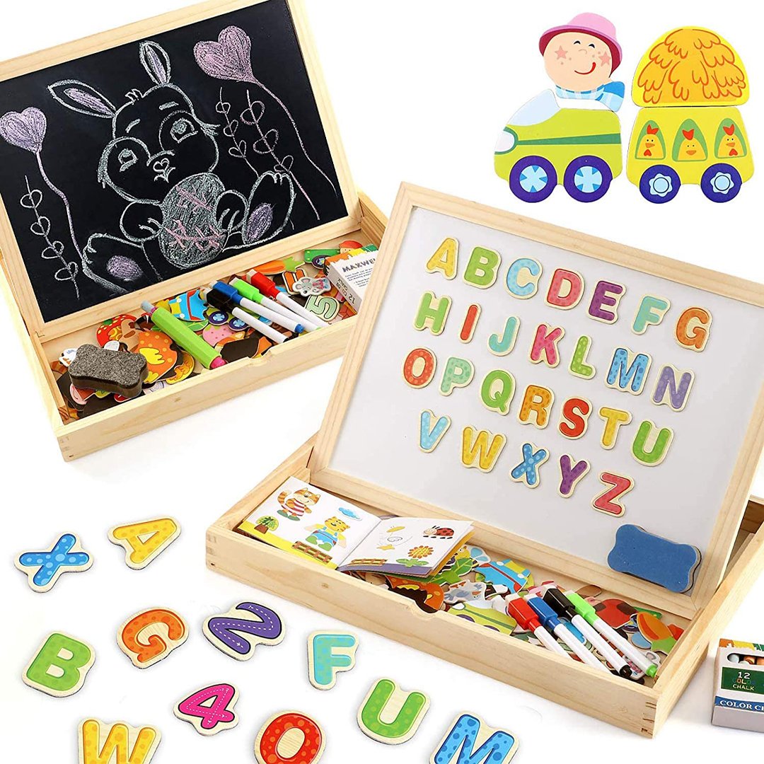 Best-Seller: Magnetic Double Sided Drawing Board