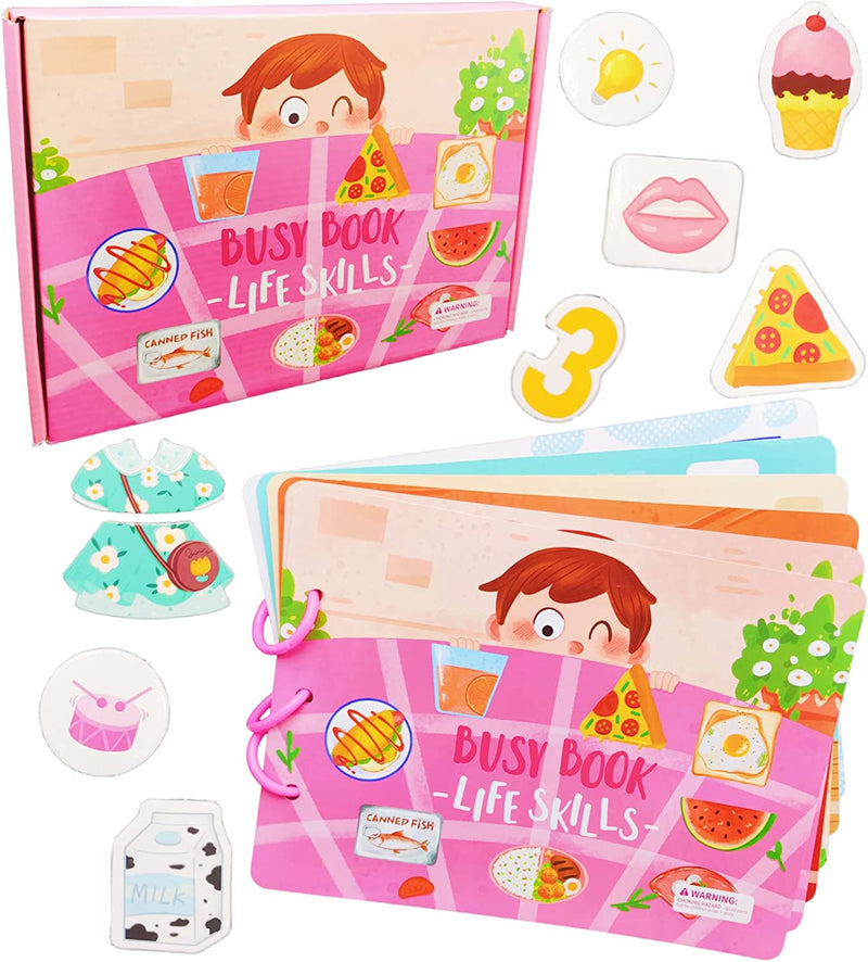 Montessori Sensorikbuch