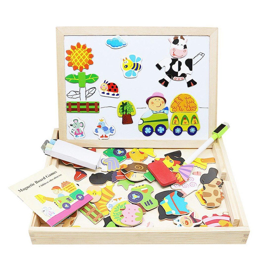 Best Seller: Double Sided Magnetic Drawing Board