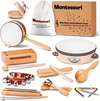 Montessori Musikinstrumenten Set 10